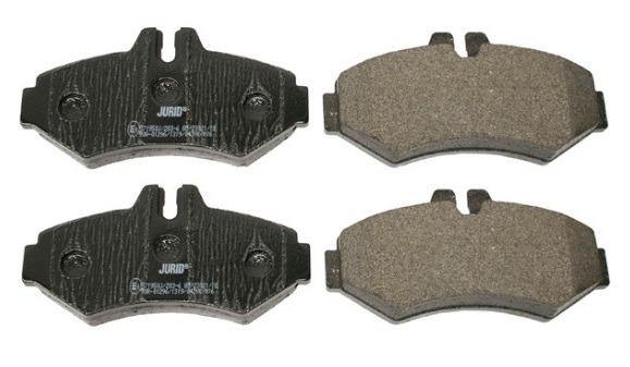 Brake Pad Set-Rear Ate 2002-2006